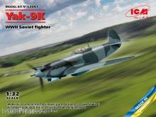 ICM 32091 - 1:32 Yak-9K, WWII Soviet fighter