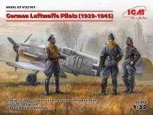 ICM 32101 - 1:32 German Luftwafe Pilots(1939-1945)(3 Figu