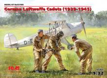 ICM 32103 - 1:32 German Luftwaffe Cadets(1939-1945)(3Figuren