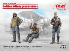 ICM 32105 - 1:32 British Pilots (1939-1945)(3 figures)