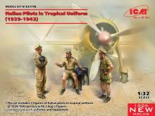 ICM 32110 - Italian Pilots in Tropical Uniform (1939-1943) ( in 1:32