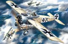 ICM 72111 - 1:72 Fokker E IV