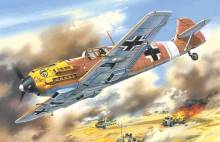 ICM 72133 - 1:72 Messerschmitt BF 109E-7/Trop WWII