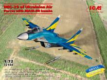 ICM 72144 - MiG-29 of Ukrainian Air Forces with JDAM-ER bombs