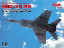 ICM 72173 - 1:72 MiG-25 RB,Soviet Reconnaissance Plane
