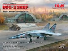 ICM 72174 - 1:72 MiG-25 RBF,Soviet Reconnaissance Plane