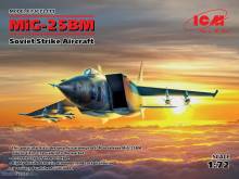 ICM 72175 - 1:72 MiG-25 BM, Soviet Strike Aircraft