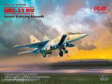 ICM 72176 - MiG-25 RU, Soviet Training Aircraft in 1:72