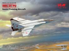 ICM 72178 - MiG-25PU, Soviet Training Aircraft in 1:72