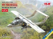 ICM 72185 - 1:72 OV-10? Bronco, US Attack Aircraft (100% new molds)