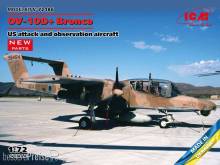 ICM 72186 - 1:72 OV-10D+ Bronco, US attack and observation aircraft