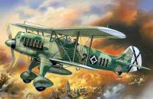 ICM 72191 - 1:72 Heinkel He 51 B-1