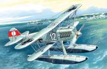 ICM 72192 - 1:72 Heinkel He 51B-2 German Fighter Seaplane