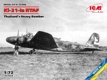 ICM 72206 - 1:72 Ki-21-Ia RTAF, Thailand´s Heavy Bomber