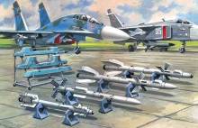 ICM 72212 - 1:72 Soviet Air-to-Air Aircraft Armament (R-27ER,R-27ET,R-73,R-77 missiles)