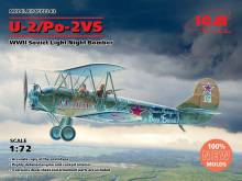 ICM 72243 - 1:72 U-2/Po-2VS, WWII Soviet Light Night Bomber