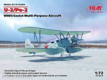 ICM 72244 - U-2/Po-2, WWII Soviet Multi-Purpose Aircraft in 1:72