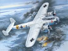 ICM 72304 - 1:72 Do 17Z-2 WWII German Bomber