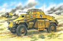 ICM 72411 - 1:72 Sd.Kfz. 222