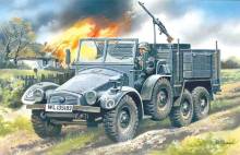 ICM 72451 - 1:72 Krupp L2H 143 Kfz.70