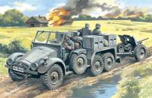 ICM 72461 - 1:72 Krupp L2H143 Kfz. 69 with Pak 36 Gun