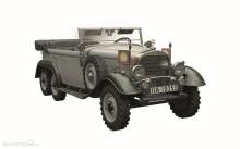 ICM 72471 - 1:72 WWII German Stuff Car G4