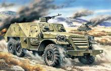 ICM 72531 - 1:72 Gepanzerter Mannschaftswagen BTR-152 V