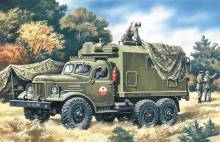 ICM 72551 - 1:72 Zil-157 Kommandowagen