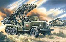 ICM 72571 - 1:72 Russischer Raketenwerfer BM-13-16 Katiusha