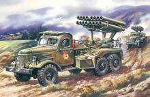 ICM 72581 - 1:72 Russischer Raketenwerfer BM-14-16
