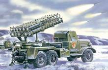 ICM 72591 - 1:72 Russischer Raketenwerfer BM-24-12