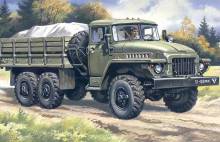 ICM 72711 - 1:72 URAL-375 D Militär LkW