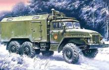ICM 72712 - 1:72 URAL-375A Kommandowagen