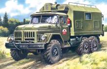 ICM 72812 - 1:72 ZIL-131 Kommandowagen