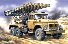 ICM 72814 - 1:72 BM-13-16 Raketenwerfer
