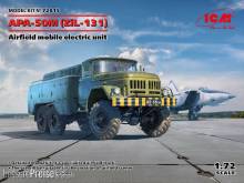 ICM 72815 - 1:72 APA-50M (ZiL-131), Airfield mobile electric unit