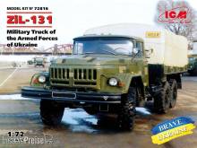 ICM 72816 - 1:72 ZiL-131, Military Truck of the Armed Forces of Ukraine