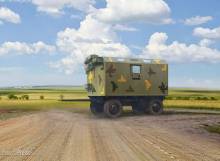 ICM 72819 - Trailer of Armed Forces of Ukraine