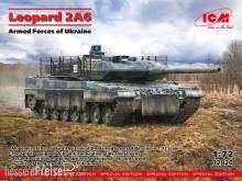 ICM 72820 - Leopard 2A6 of the Armed Forces of Ukraine