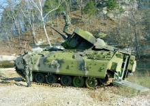 ICM 72913 - M3 Bradley, US Cavalry Fighting Vehicle