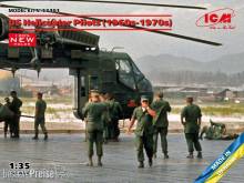 ICM 53101 - 1:35 US Helicopter Pilots (1960s-1970s) (100% new molds)