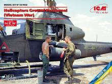 ICM 53102 - 1:35 Helicopters Ground Personnel (Vietnam War) (100% new molds)