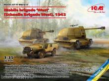 ICM DS3517 - 1:35 Mobile Brigade West 1943