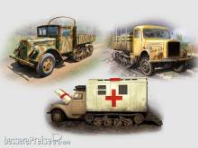 ICM DS3522 - 1:35 Wehrmacht Maultiers