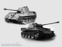ICM DS3524 - 1:35 Panzerwaffe steel cats