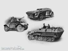 ICM DS3525 - 1:35 Wehrmacht Armored Vehicles