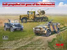 ICM DS3526 - Self-propelled AA guns of the Wehrmacht2800