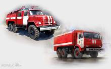 ICM DS3527 - Fire trucks of Ukraine