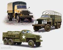 ICM DS3528 - WWII US military vehicles