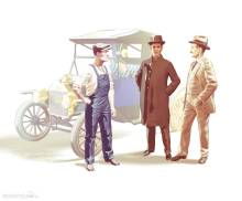 ICM 24003 - 1:24 Henry Ford & Co.